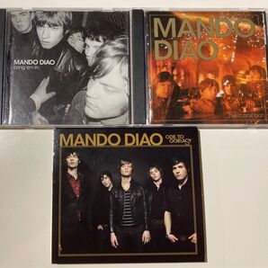 Mando Diao マンドゥ・ディアオ　CD3枚セット