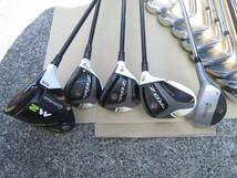 テーラーメイド　M2　TOURAD　PT-6(X)　RBZ　　BURNER　等　セット_画像8