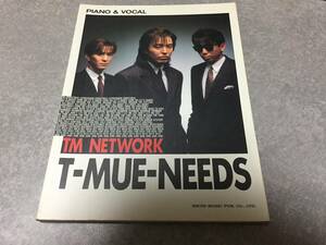 ピアノ＆ボーカル　TMネットワーク／T-MUE-NEEDS