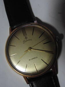 Sandoz サンドス 724-56　手巻き 21石 メンズ 腕時計