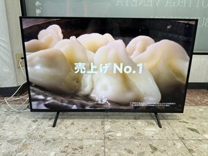 Panasonic パナソニック VIERA ビエラ 4Kダブルチューナー内蔵液晶テレビ ブラック TH-43LX800 43v型 2022年製 動作品 中古 美品