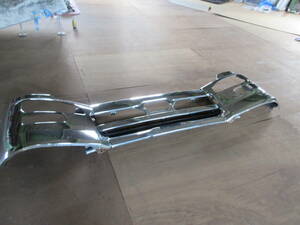  Nissan UDto Lux k on plating front bumper 3 division set ②