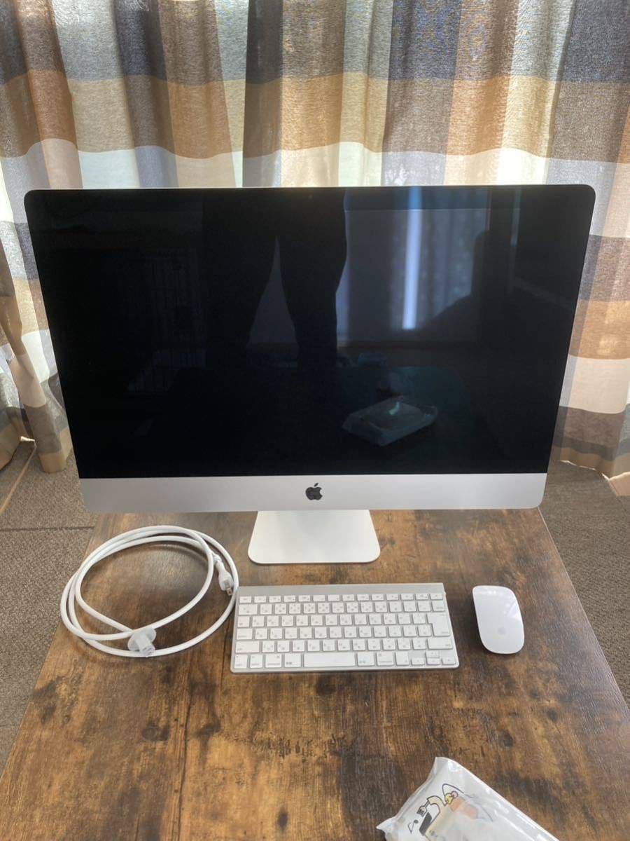 年最新ヤフオク! imac 5kMacの中古品・新品・未使用品一覧