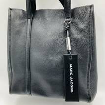 F-34【美品】マークジェイコブス MARC JACOBS カラーブロック ミニ タグ トート 21 2WAYバッグ レザー_画像3