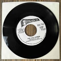 ★美盤！Studio One時代のSKAテイク！鉄板！MUST！【Bob Marley & The Wailers - One Love】7inch Studio One US Reissue_画像3