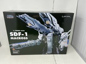 未使用 未開封 アルカディア 1/3000 超時空要塞マクロス 愛 おぼえていますか 完全変形 SDF-1 マクロス MACROSS ARCADIA