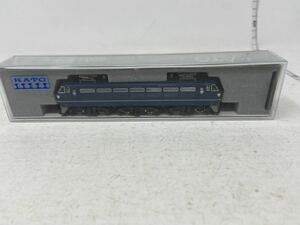 中古　KATO 3004 EF66形直流電気機関車 鉄道模型 Nゲージ カトー 現状品