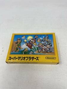 中古　スーパーマリオブラザーズ　ファミコン　任天堂　現状品