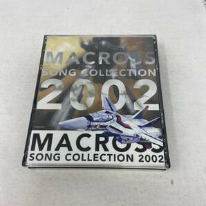中古 CD マクロスSONGコレクション 2002 帯あり 現状品の画像1