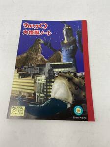 未使用 ウルトラマン大怪獣ノート　エクスプラス　ウルトラQ　ケムール人
