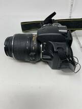 中古Nikon D3200 AF-S DX NIKKOR 18-55mm 一眼レフ デジカメ　ボディ 充電器 バッテリー　現状品_画像2