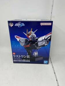 未使用 一番くじ　ガンダムSEED　ラストワン賞スペシャルVER フリーダムガンダム胸像フィギュア