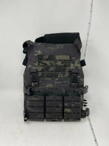 中古　Volk Tactical gear VPC-G1 VPC MCBK プレートキャリア マルチカムブラック　現状品