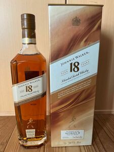 [希少] JOHNNIE WALKER ULTIMATE ジョニーウォーカー　アルティメット18年 大容量1L