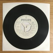 【稀少 見本盤プロモ 7inch】 ジョニー・ハリディ / ジェントル・サラ (SFL1372) JOHNNY HALLYDAY OH MA JOLIE SARAH GENTLE PROMO JAPAN_画像5