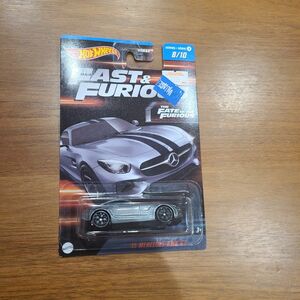 ★ホットウィール ワイルドスピード 15 メルセデス ベンツ AMG GT★HotWheels MERCEDES BENZ 