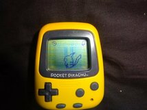 ポケットピカチュウ　動作品　たまごっち　ポケットモンスター　開封品（1109）（7月5日）_画像2