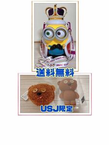 ユニバーサルスタジオジャパン USJ限定 ユニバ minions ミニオンズ ティム 3種 メモ帳 小物入れ ポップコーンバケツ シリコンポーチ