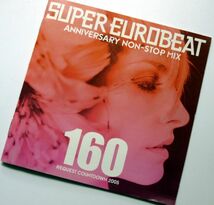 【オムニバスCD2枚+DVD1枚】再生確認済♪SUPER EUROBEAT VOL.160 ユーロビートノンストップミックス 全124曲/k_画像6