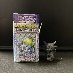 2-1-2 タッツー　メタルコレクション　ポケットモンスター ポケモン pokemon フィギュア　人形　鉄　合金