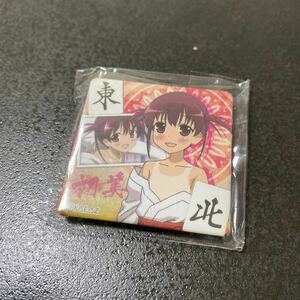 薄墨初美　缶バッジ　スクエア　咲-saki- 　キャラクター　アニメ　グッズ　ヤングガンガン