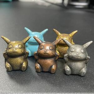 I14 ピカチュウ　メタルコレクション　ポケットモンスター ポケモン pokemon フィギュア　人形　鉄　合金　セット