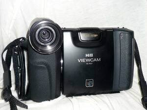 シャープ Hi8ビデオカメラ VL-HL3 (バッテリー、AVアダプタ付)動作品