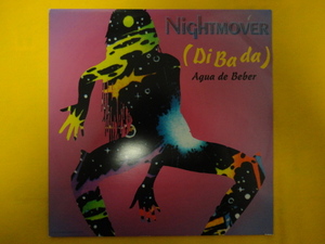 Nightmover - Agua De Beber (Di Ba Da) オリジナル原盤 12 妖艶エロティックおしゃれメロディアス house 視聴