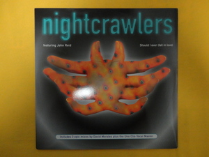 Nightcrawlers ft. John Reid - Should I Ever (Fall In Love) オリジナル原盤 12 アップリフトvocal house David Morales Remix 視聴