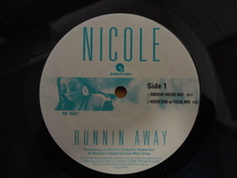 Nicole - Runnin' Away オリジナル原盤 12 アップリフトvocal house E-Smoove Remix 視聴_画像3