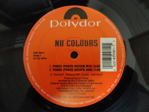 Nu Colours - Power オリジナル原盤 12 圧巻ゴスペル・コーラス Vocal House E-Smoove Remix 収録　視聴