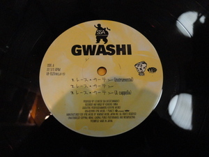 Gwashi - レースのカーテン オリジナル原盤 12 メロウ・スムース日本語ラップ　名曲　視聴