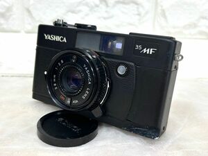 ヤシカ YASHICA 35MF YASICA LENS 38mm 1:2.8 動作未確認 フィルムカメラ 中古 fah 10K216