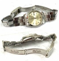 ROLEX ロレックス OYSTER PERPETUAL DATE オイスターパーペチュアル デイト 1500 メンズ 腕時計 不動 fah 10A332/270_画像10