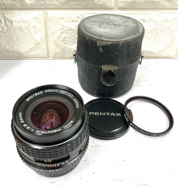 Yahoo!オークション -「smc pentax 24mm」の落札相場・落札価格