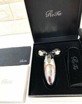 美品 MTG ReFa CARAT リファカラット PEC-L1706 美顔ローラーフェイスローラー fah 10H222A_画像1