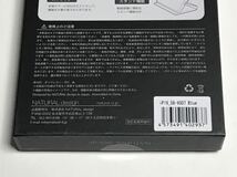 匿名送料込み iPhone11Pro用カバー 手帳型ケース ブルー 青色 ストラップ スタンド機能 カードポケット アイホン アイフォーン11プロ/UF7_画像9