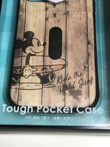 匿名送料込 iPhone11Pro用カバー ケース カードポケット ディズニー Disney ミッキーマウス Mickey Mouse アイホン アイフォーン11プロ/UI3_画像4
