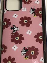 匿名送料込み iPhone11Pro用カバー 耐衝撃ケース ディズニー Disney 可愛い ミニーマウス Minnie Mouse ピンク アイフォーン11プロ/UL4_画像4