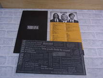◎L/508●洋楽CD☆ニルヴァーナ NIRVANA☆With The Lights Out☆中古品_画像9