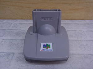 ◎L/510●任天堂 Nintendo☆ニンテンドー64用 64GBパック☆NUS-019☆動作不明☆ジャンク