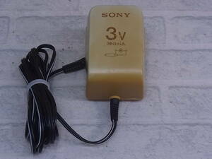 ◎L/553●ソニー SONY☆AC電源アダプター☆3V 350mA☆AC-D2M☆ジャンク