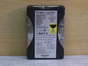 ◎L/568●シーゲート Seagate☆3.5インチHDD(ハードディスク)☆80GB UltraATA100 5400rpm☆ST380020A☆中古品