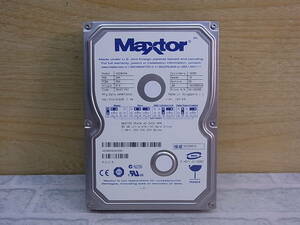 ◎L/569●マックストア Maxtor☆3.5インチHDD(ハードディスク)☆80GB UltraATA100 5400rpm☆4D080H4☆中古品