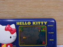 ◎J/048●トミー TOMY☆ハローキティ HELLO KITTY☆ゲームウォッチ☆シーサイドホリデー☆動作OK_画像2