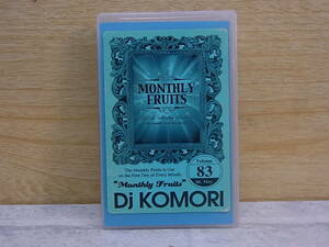 △F/557●音楽カセット☆Dj KOMORI☆Monthly Fruits Volume.83 06.May.☆中古品
