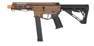 LANCER TACTICAL ランサー タクティカル ZION ARMS PW9 Mod 1 BRONZE 電動ガン 正規品 実物 M16 SCAR XM M4