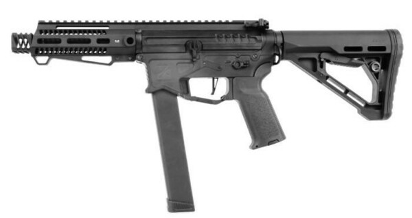 LANCER TACTICAL ランサー タクティカル ZION ARMS PW9 Mod 1 BK 電動ガン VFC GHK M16 SCAR M4 GG 東京マルイ ライラクス