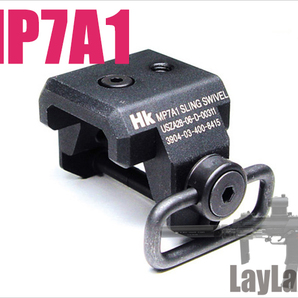LAYLAX 東京マルイ MP7A1 スリングスイベルエンド 電動ハンドガン コンパクトマシンガン ナインボール ライラクス MP7A1