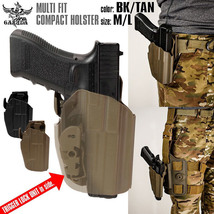 LAYLAX マルチフィットコンパクトホルスター MULTI FIT COMPACT HOLSTER BK 右用 Lサイズ タクティカル 箱潰れあり_画像4